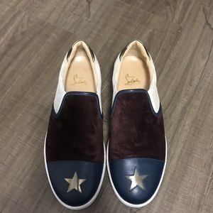 Christian Louboutin Naza Star men shoes